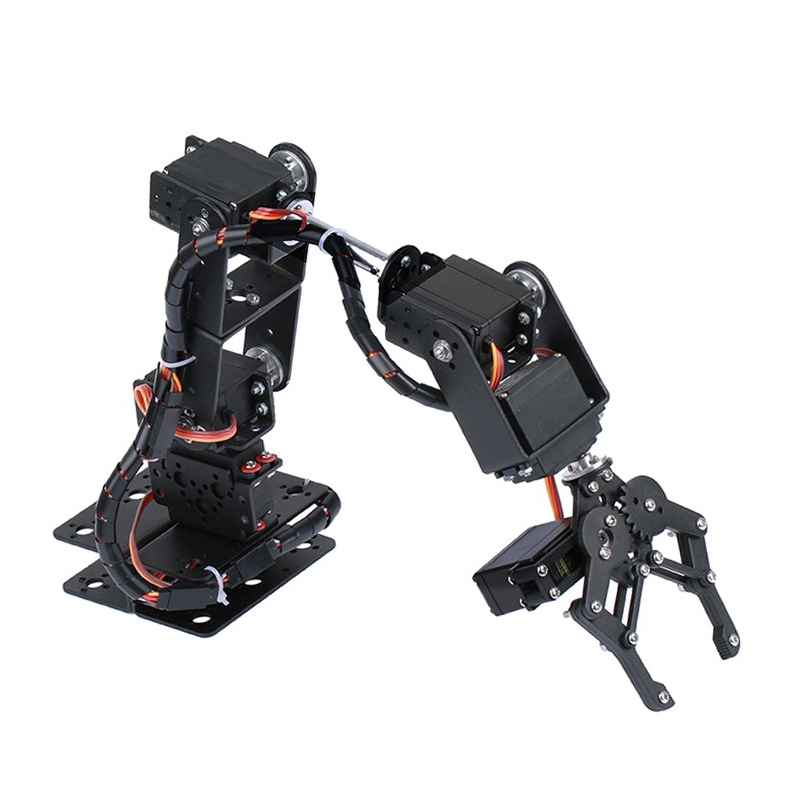 스팀 DIY 6 DOF 로봇 금속 합금 기계식 암 클로 - Arduino Robot 리뷰 및 가격