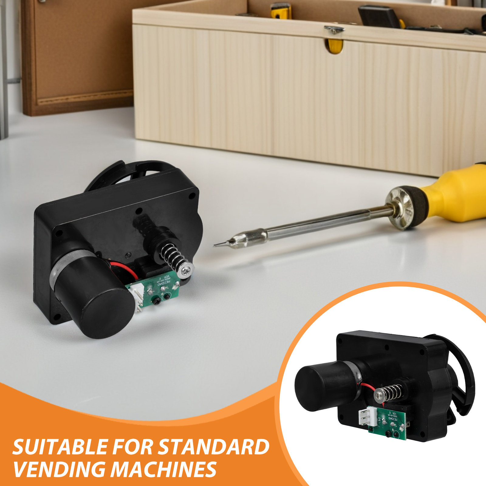 2Pcs 자동 판매기 기어 모터 정밀 감속 모터 교체  - Geared Motor 리뷰 및 가격