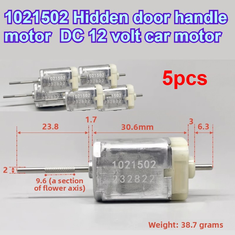 5Pcs 1021502 DC 12V 자동차 숨겨진 도어 - Dc Motor 12V 리뷰 및 가격