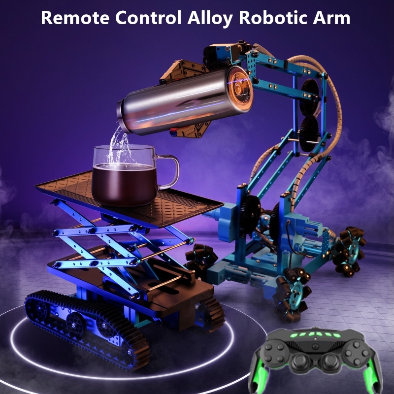 리모컨 합금 자동차 메카 매니퓰레이터 발사 탄환 트랙  - Robot Arm Metal 리뷰 및 가격