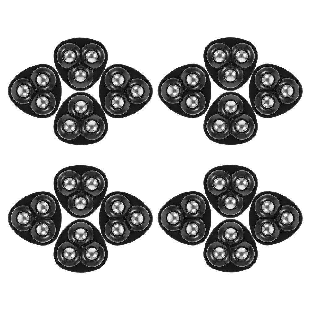 16개입, 모든 종류의 여행 가방에 사용 가능한 부드러 - Caster Wheel 리뷰 및 가격
