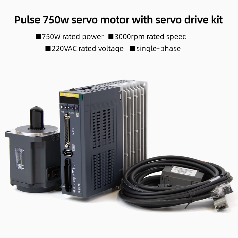 220V IP67 AC 서보 모터 키트 400W 750 - Servo Kit 리뷰 및 가격