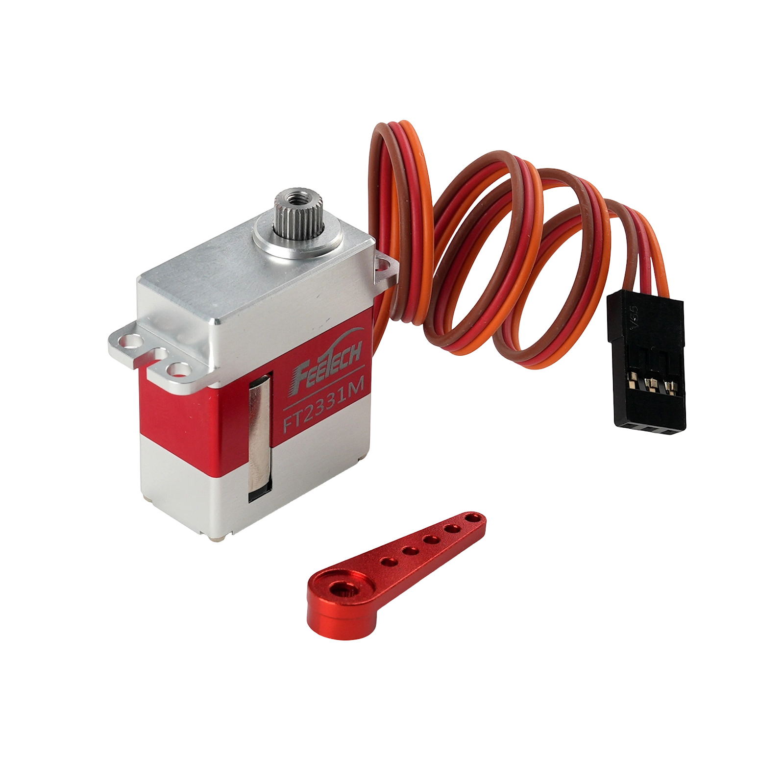 FT2331M 마이크로 디지털 서보 4.5KG 고토크  - Robot Arm Metal 리뷰 및 가격