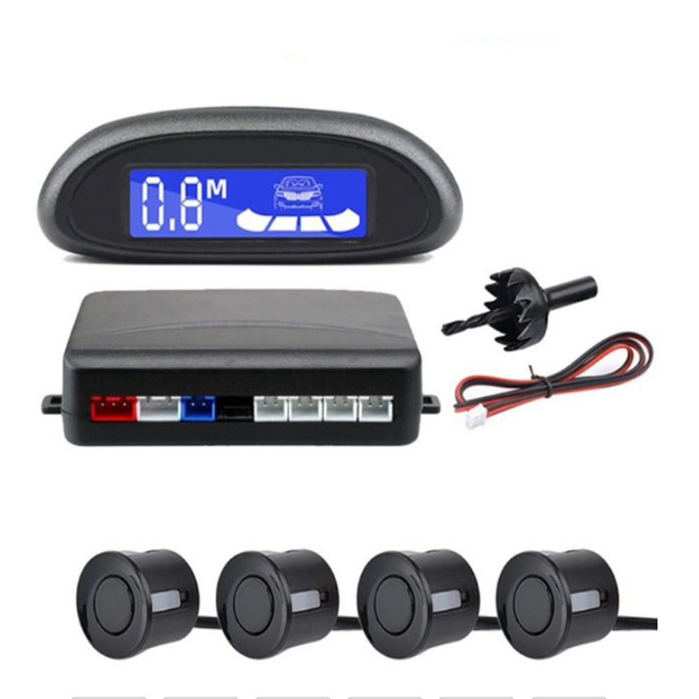 자동 Parktronic 역방향 LED 모니터가있는 자 - Infrared Obstacle Sensor 리뷰 및 가격