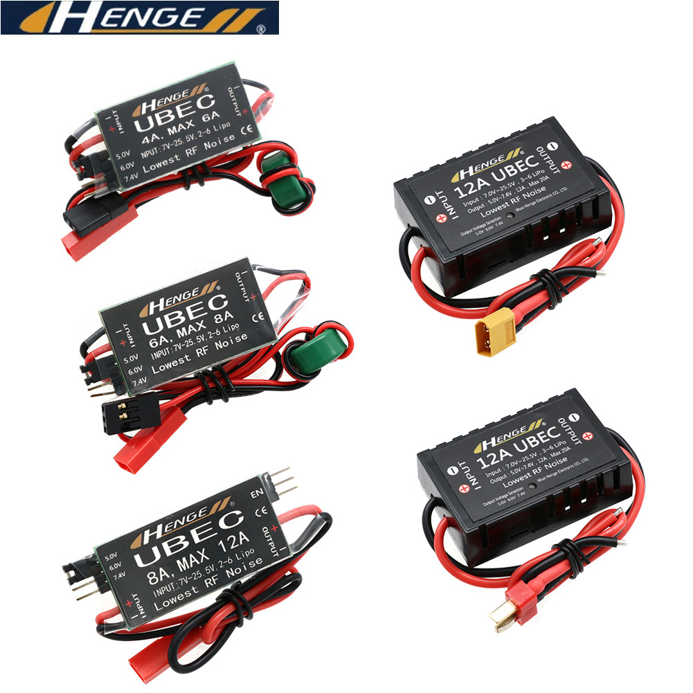 HENGE BEC 4A 6A 8A 12A UBEC 5V - Tracked Robot Chassis 리뷰 및 가격