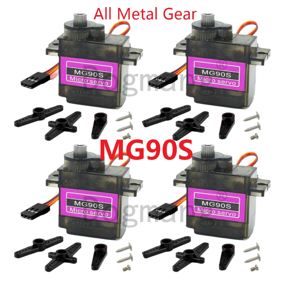MG90S 서보 1/2/4/10/20/50 Pcs 모든 - Servo Sg90 리뷰 및 가격