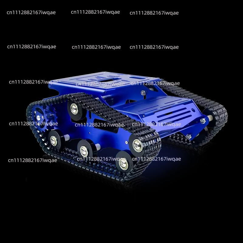 스마트 로봇 탱크 섀시 DIY 키트 (DC 모터, 금속 - Tracked Robot Chassis 리뷰 및 가격