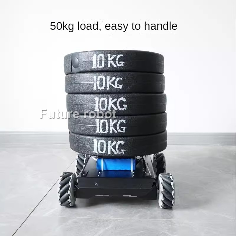 40-60Kg 부하 RC 탱크 헤비 듀티 메카넘 휠 무 - Tracked Robot Chassis 리뷰 및 가격