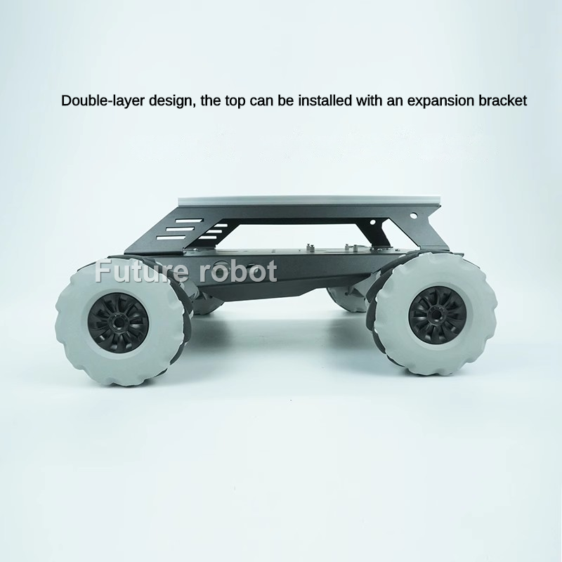 40-60Kg 부하 RC 탱크 헤비 듀티 메카넘 휠 무 - Tracked Robot Chassis 리뷰 및 가격