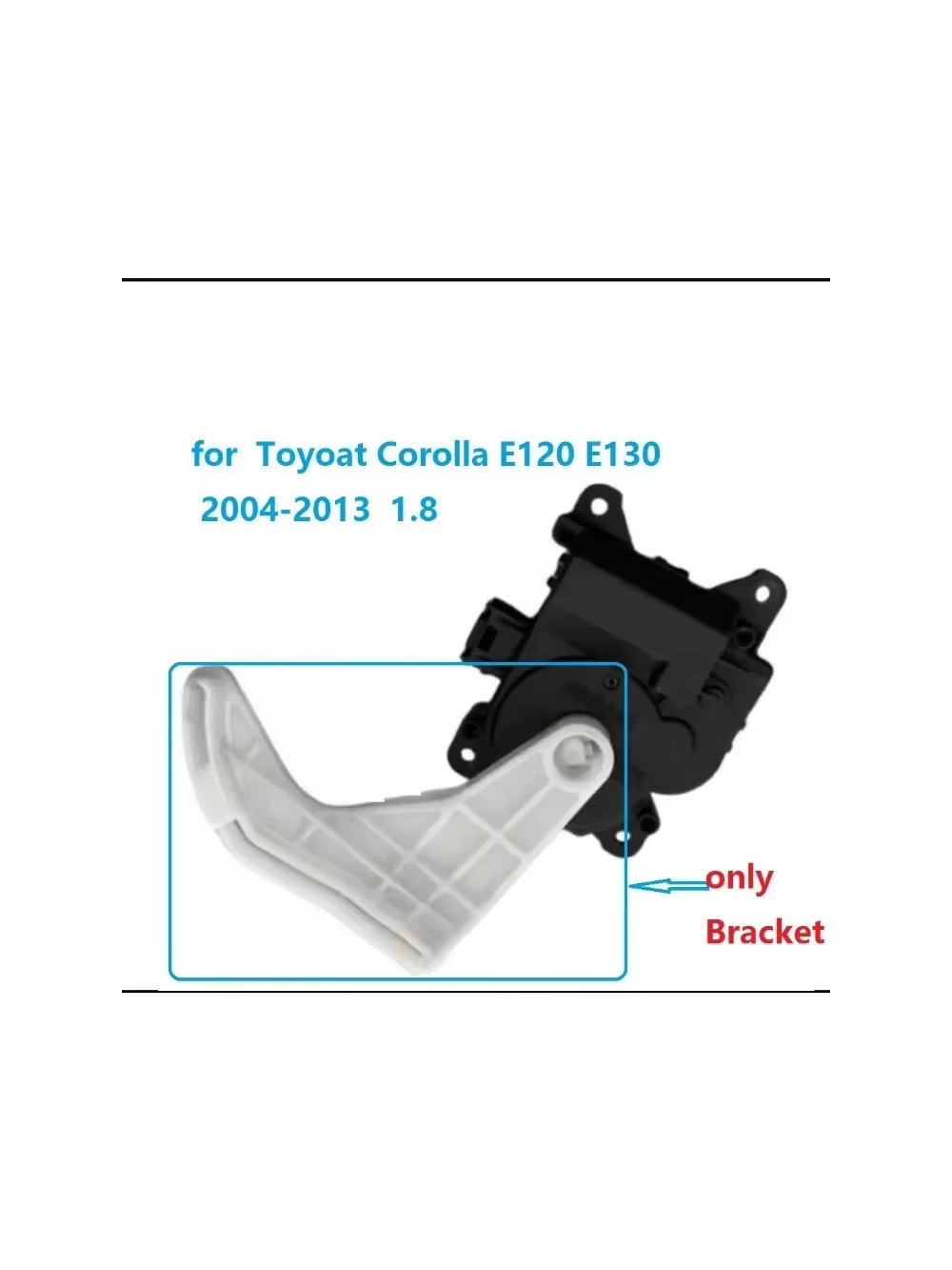 Ae0637008930 TOYOTA Corolla E1 - Servo Bracket 리뷰 및 가격