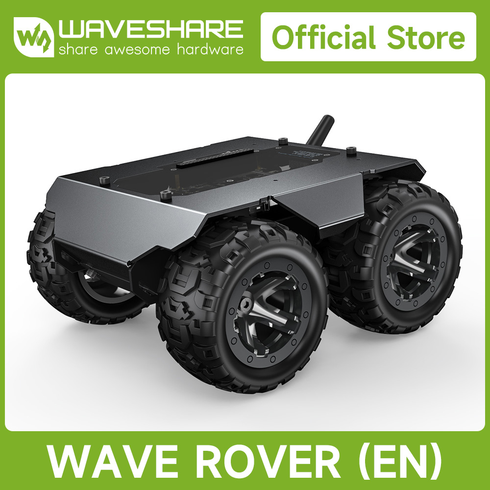 Waveshare WAVE ROVER 유연하고 확장 가 - Robot Chassis 리뷰 및 가격