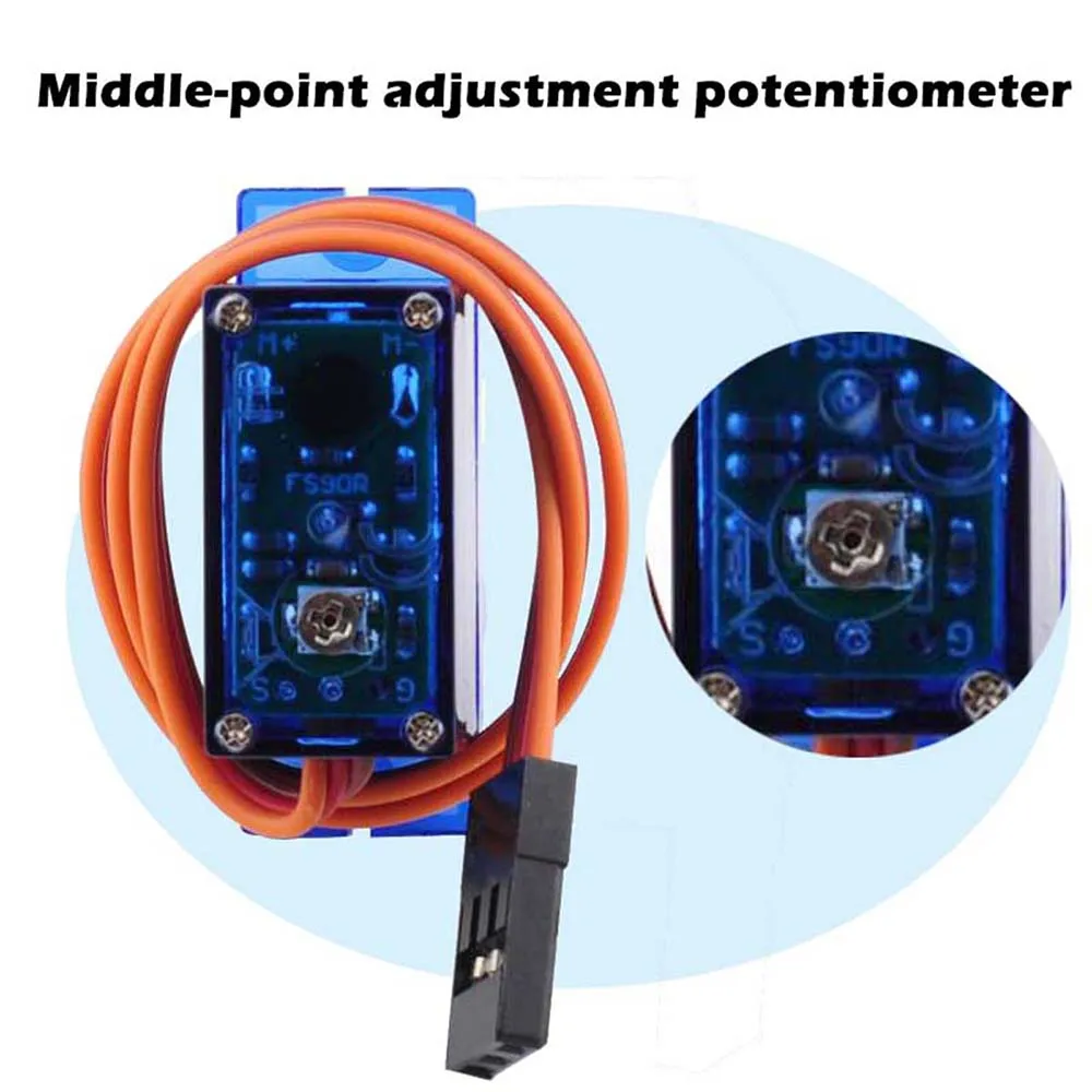 4세트 Feetech FS90R 서보 360도 연속 회 - Micro Servo 리뷰 및 가격