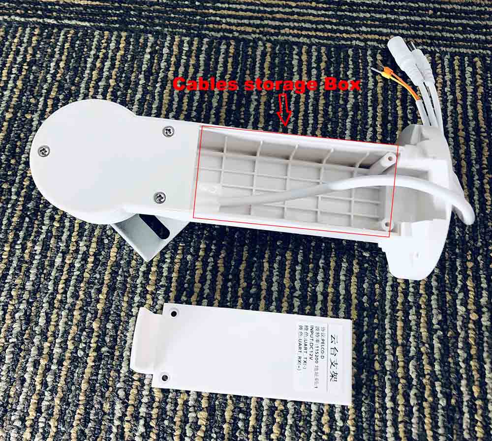 P/T 브래킷 PTZ IP 카메라 270 °   수평  - Pan Tilt Bracket 리뷰 및 가격