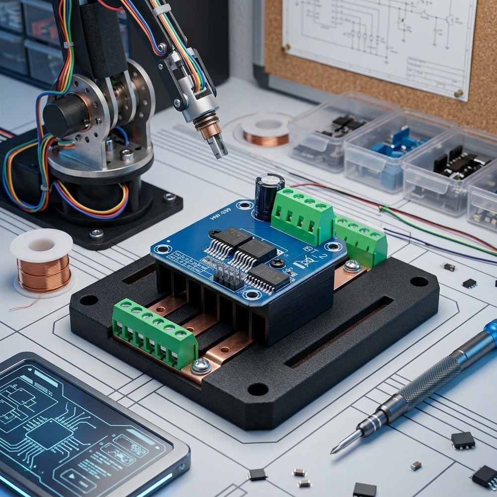 43A BTS7960 차량 시스템 로봇공학 및 정밀 D - Motor Driver Module 리뷰 및 가격