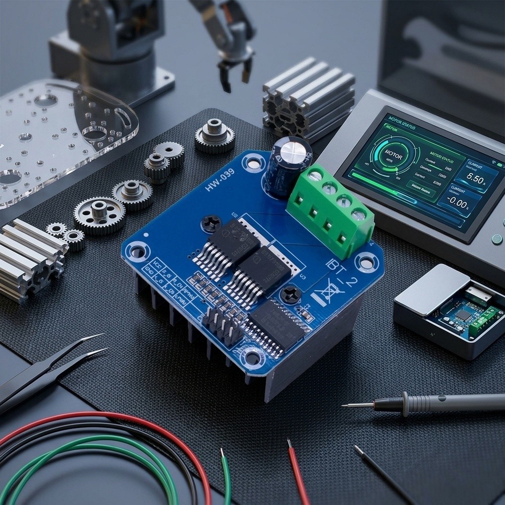 43A BTS7960 차량 시스템 로봇공학 및 정밀 D - Motor Driver Module 리뷰 및 가격