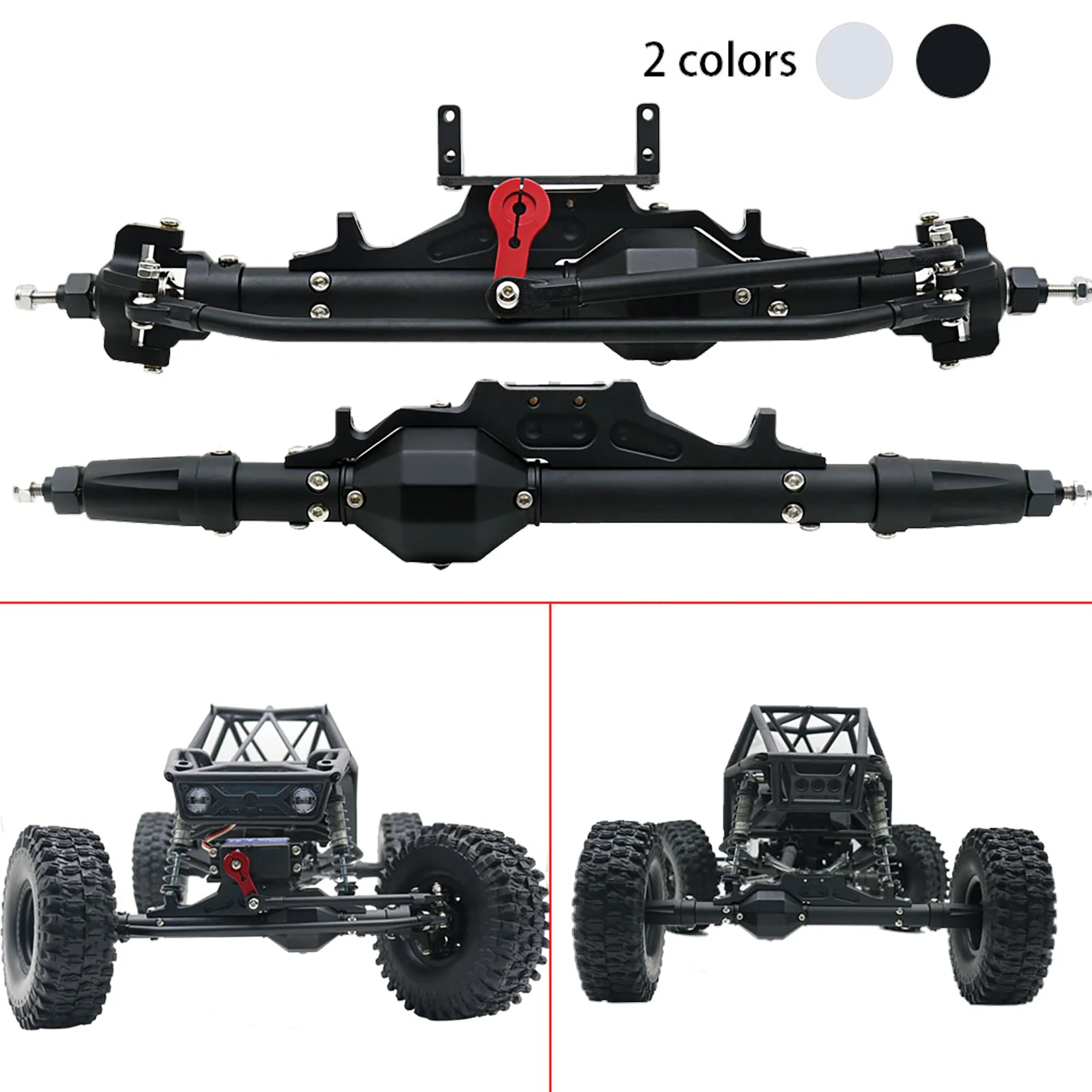 1/10 RC 크롤러 Axial Wraith 90018 - Servo Bracket 리뷰 및 가격