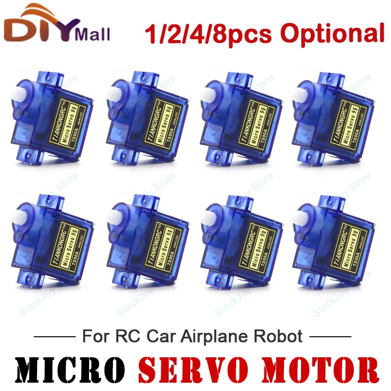 TS90A 9G 마이크로 서보 RC 자동차/로봇 모델용 - Micro Servo 리뷰 및 가격