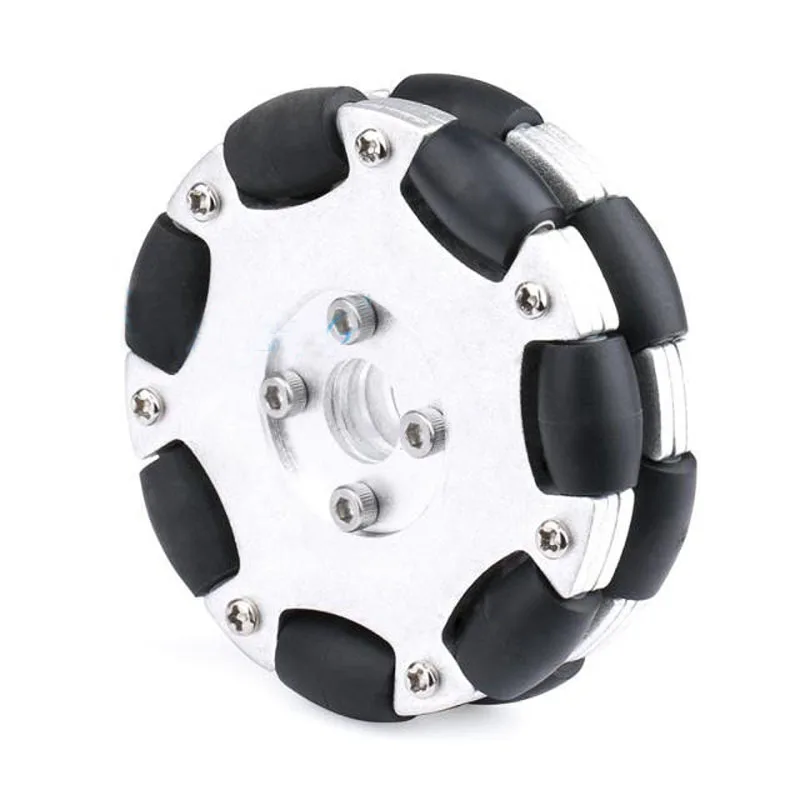 82mm 알루미늄 이중 전방향 휠 - Omni Wheel 리뷰 및 가격