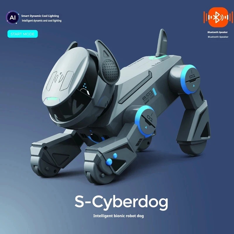 AI 스마트 로봇 강아지 제스처 터치 리모컨 블루투스  - Robot Remote Control 리뷰 및 가격