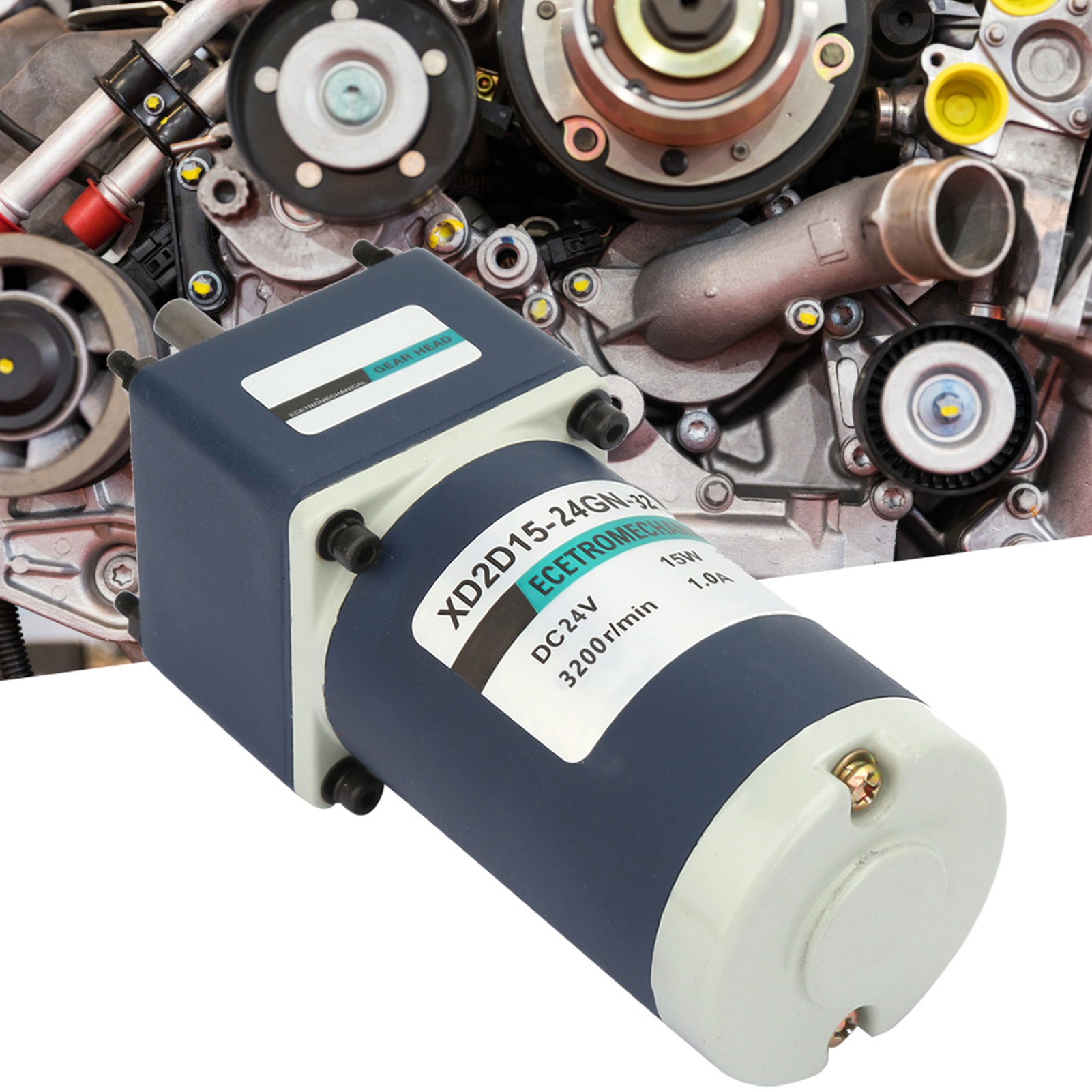 감속 기어 모터 감속 기어 모터 DC24V 15W XD - Geared Motor 리뷰 및 가격