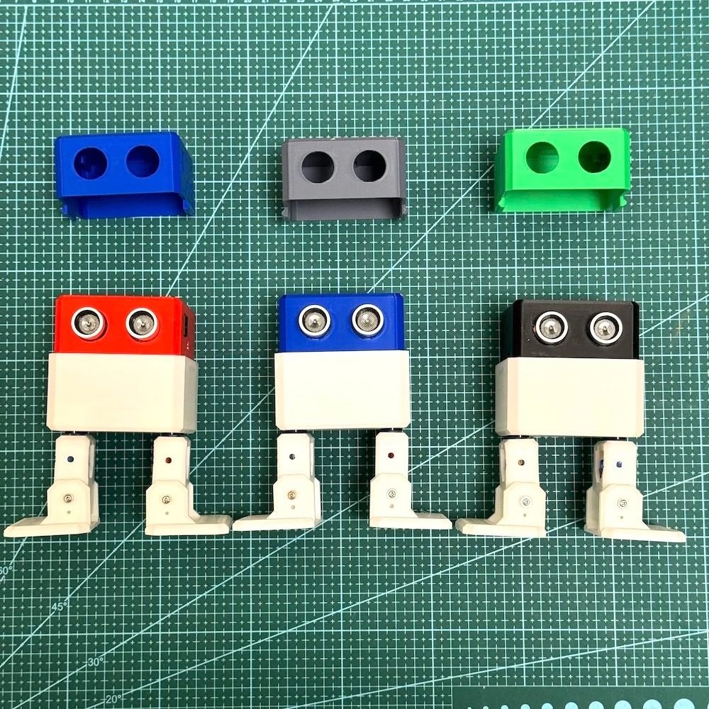 3D 프린팅으로 제작된 이족 보행 로봇 키트, 초음파  - Arduino Robot 리뷰 및 가격