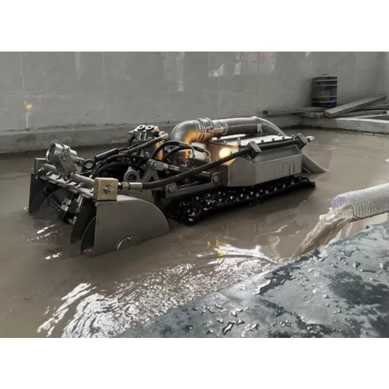 지능형 고품질 고무궤도 수륙양용 준설선 수중 준설 로봇 - Robot Track 리뷰 및 가격