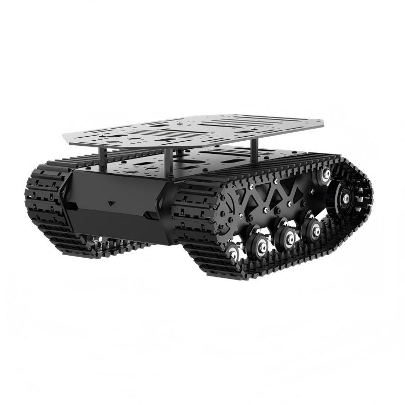RC 탱크, 10kg 하중 지지, 강력한 충격 흡수 기 - Tracked Robot Chassis 리뷰 및 가격